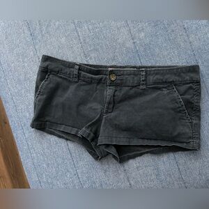 Abercrombie navy blue shorts size 8